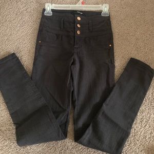 Charlotte Russe high waisted jeans